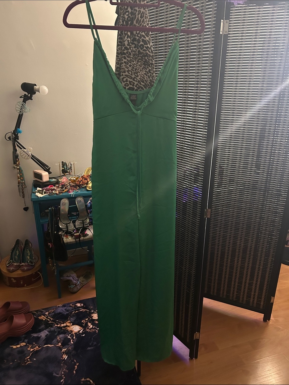 wild fable Emerald Green jumpsuit